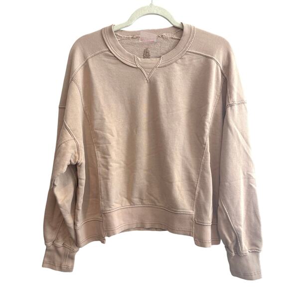 NWT Free People Movement x Hatch Intercept Maternity Pullover Desert Sand Small - Picture 5 of 9